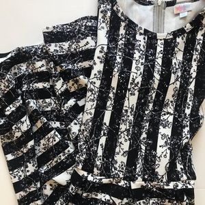 LuLaRoe Amelia Dress - 2X - XXL - EUC